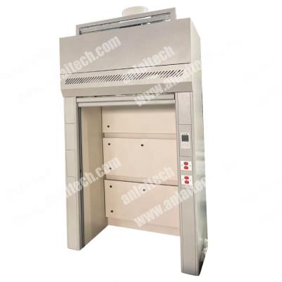 China Traditional Customize Walk In Vapor Hood for sale