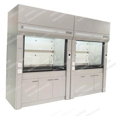 China Industrial Chemical Exhaust Ventilation Cleaning Equipment System Fume Hood for sale