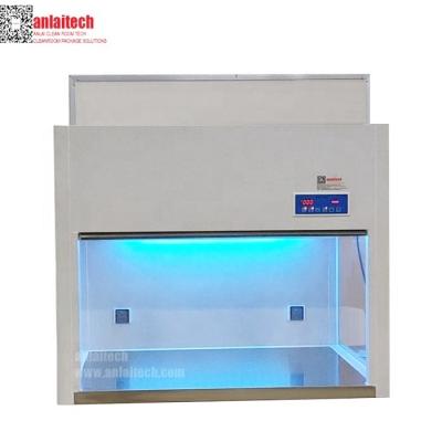 China Office Small Mini Laminar Flow Factory Air Circulation Clean Bench Cabinet for sale