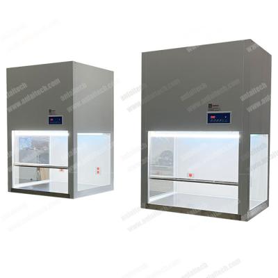 China Factory laminar airflow cabinet laminar flow hood hepa filter clean bench for sale