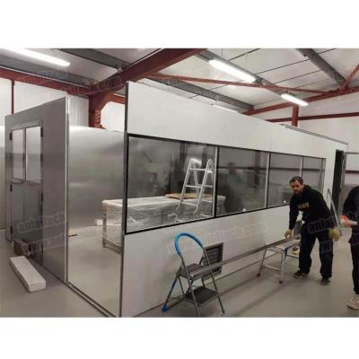 China Factory Wholesale Modular Clean Room Lab Lab For Pharmaceuticals Clean Room for sale