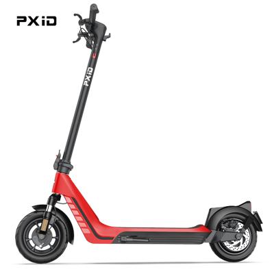 China DDP Term PXID Unisex Foldable Electric Scooter 500W Powerful Stand-on Electric Scooter For Adults for sale