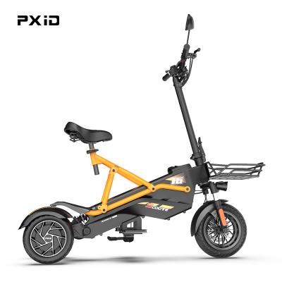 China 1000W 3-Wheel Electric Scooter 20AH Battery Unisex Variable Electric Scooter Adult Delivery for sale