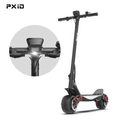 China Fat Tire Scooter 600W Unisex Powerful Scooter Outdoor Sports Electro Cheap Electric Scooter 8.5 Inch Long Range Off Road for sale