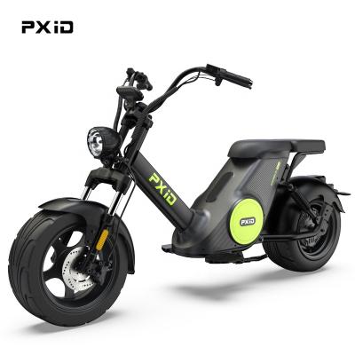 China EU Warehouse New Citycoco Long Range PXID Electric Motorcycle 2 Wheel Unisex Cheap Electric Scooter for sale