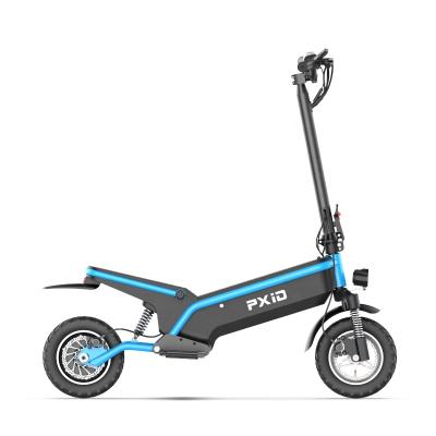 China Best PXID Off Road F1 500W Unisex Ride Electric Scooter With Cool Seat for sale