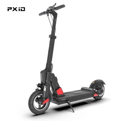 China Original Long Kick Scooters 20AH Battery 10 Inch 500W Motor 70KM Fldable Term C1 Unisex Electric Scooter for sale