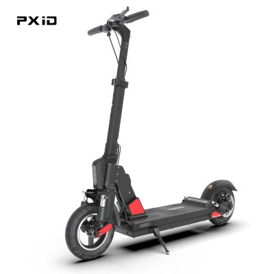 China Fast Delivery EU Warehouse PXID C1 Pro Long Term 10 Inch 500W Unisex Adult Electric Scooter for sale