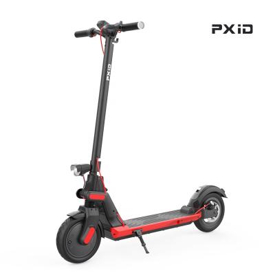 China 2022 PXID New Version Unisex Factory E Cheap Scooter 300W 8.5 Inch 300W OEM Disc Brake Lightweight Folding Electric Scooter for sale