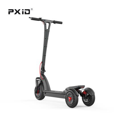 China 2019 Magnesium Alloy Material 3 Wheels Cool Design Electric Scooter / Urban Commuting Foldable Electric Scooter With Seat Front: 9