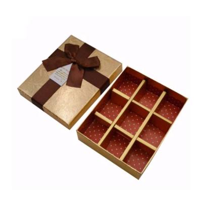 China Best Recyclable Luxury Chocolate Boxes Packaging Custom Chocolate Box for sale