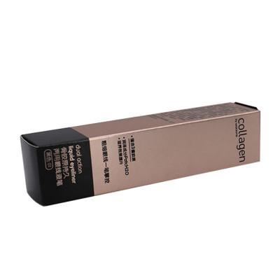 China Luxury Aseptic Lipstick Paper Packaging Box For Sale for sale