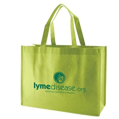 China Eco-Friendly Highest Quality Retail PP Fabric Carrier Bags Eco Friendly Bag for sale