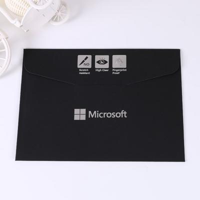 China Custom Black Mailing Square Gift Wrap Envelope For Gift Wrapping for sale