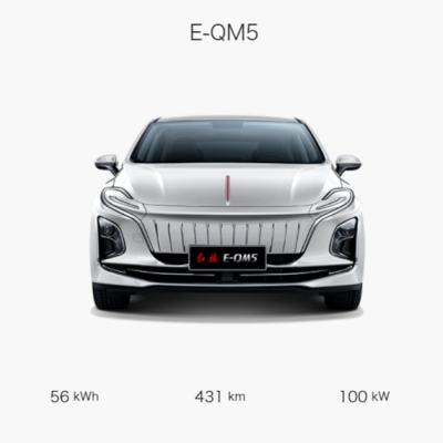 China 2023 edition ev E-qm5 electric car E-hs9 Hongqi E-hs3 adult electr. used car electric car online compact made in china 5040*1910*1569 for sale