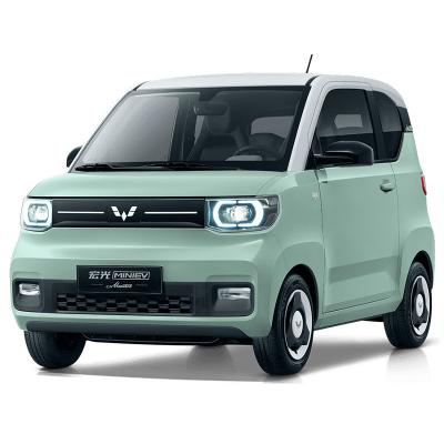 China 2023 new super cheap used cars ev mini car electric wuling electric cars wuling delivery vehicles for adult 3061*1520*1665 for sale