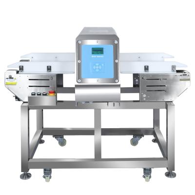 China Ferrous and nonferrous metal detector / food grade metal detection system / food grade metal detector for sale