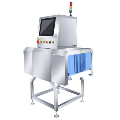 China Veiligheidsdetector Machine X Ray Voedselinspectie voor TIN 5-60m/min Te koop