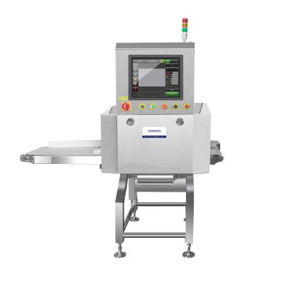 China FXR-2000 Food X-Ray Machine met spiegelpoets SUS304 en touchscreen werking Te koop