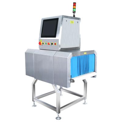 China Touchscreenbewerking Voedsel X-ray machines voor voedselinspectie Voor aluminium folie zakken Te koop