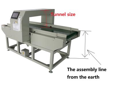 Cina Livello 1-12 Sensitività del metal detector a ago regolabile 1,0 mm in vendita