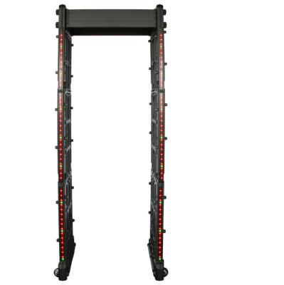 China M- Scope Portable Fold Walk Through Metal Detector Door Frame , Security Detection door for sale