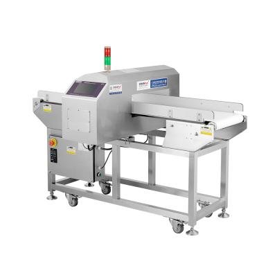 China Flour Frozen Food Bread Cake Cookies High Precision Metal Detectors Industrial Metal Detector With Conveyor Belt for sale