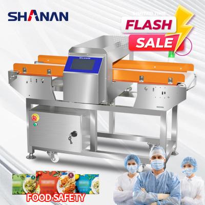 China High-Precision Metal Detector Conveyor Type Metal Detector Meat Candy Dessert Food Factory Special Metal Dete for sale