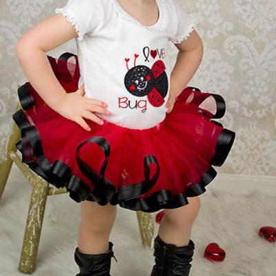 China wholesale Anti-wrinkle summer dance tutu skirt kids for sale