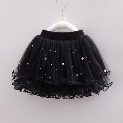 China Wholesale Soft Breathable Lace Kids Tulle Skirt for sale