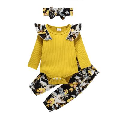 China New Design Casual Babies' Amazon Clothing Sets For 1year Baby for sale