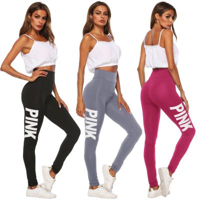 China New Fashion Hot Selling Stretch Breathable Printed Leggings Fitness Yoga Pants Gaiters for sale