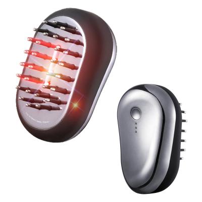 China ABS PC Hair Growth Scalp Massager Personal Care Hair Growth Beauty Device Infrared Red Led Laser Hair Growth Best For Men for sale