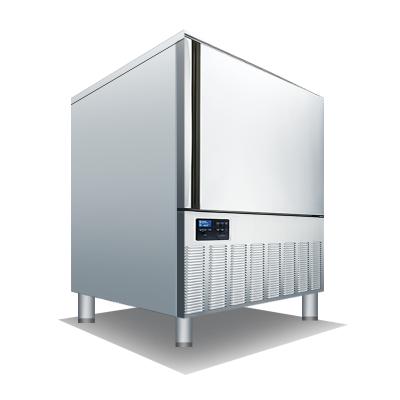 China 1 Door 8 Dishes Vertical Frozen Food Refrigerator Refrigeration Equipment for Quick Chilling for sale