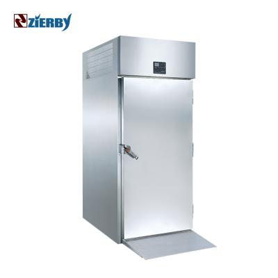 China Frozen Food Machine Refrigeration Equipment 26 Pallets 1 Door Freezer Quick Freeze Machine Antifreeze Cabinet Refrigerator for sale