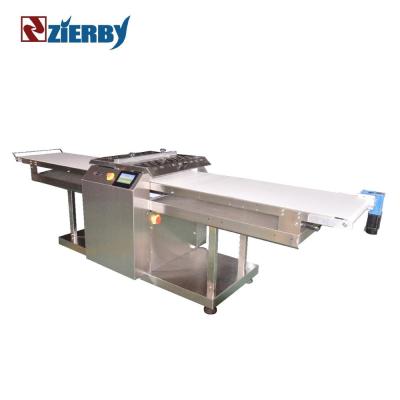 China Factory Automatic Electric Dough Shape Cutter Symmetrical Dough Sheet Dividing And Forming Machine for sale