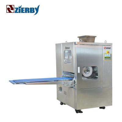 China Automatic Dough Cutter Line Divider And Snack Plant 4 Rounder Machine for sale