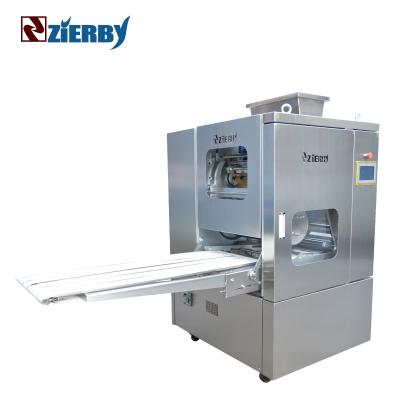 China Commercial catering 6 line automatic dough bread making divider and rounder machine for sale for sale