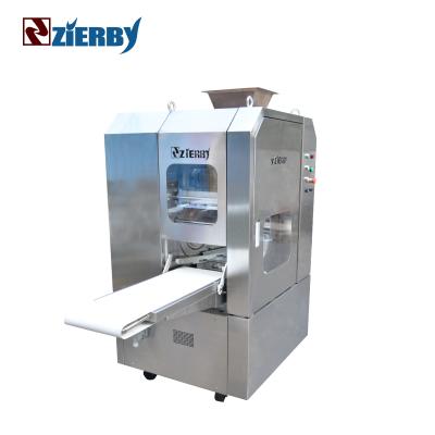 China Automatic Donut Bread Making Line Dough Divider And Vegetable Processing Plant 2 Rounder Machine for sale