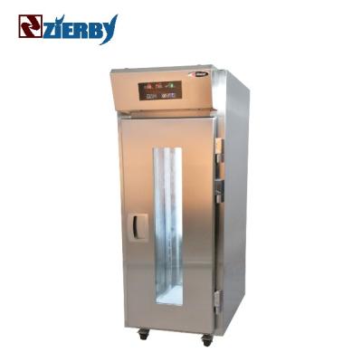 China Hotels Bakery Machine 36 Tray Refrigerate Dough Bread Fermentation Proofer for sale