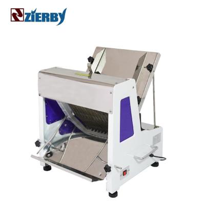 China Snack Factory Bakery Machine Toast French Baguette 67*63*70CM Speed, Electric Bread Slicer Stainless Steel Slicer 31 Zierby Motor Powered for sale