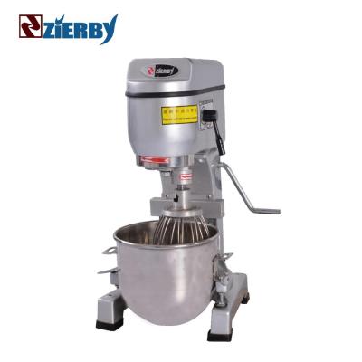 China Snack Factory Bakery Home Shop Use 10L Flour Cream Cake Bread Cookie Planetary Batter Mixer Planetary Mixer for sale