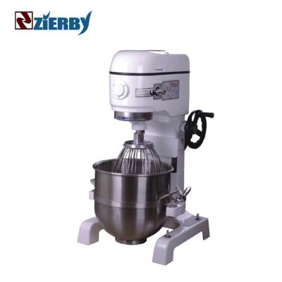 China Snack Factory Bakery Machine 40L Flour Cream Bread Cookie Batter Planetary Cake Mixer Machine for sale