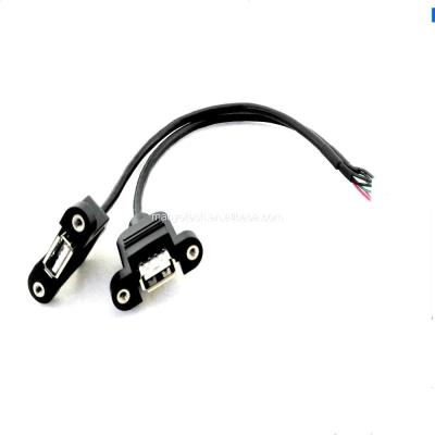 China Camera 50CM USB 2.0 A Female to PH2.54 HSG ATX Board Extension Cable for sale