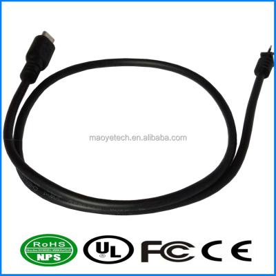 China COMPUTER micro USB 2.0 cable to open and swaged for sale