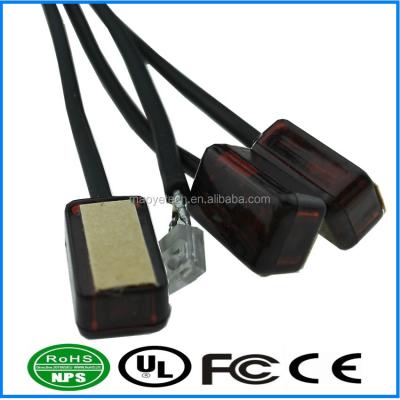 China Universal 4 Heads IR Transmitter / Transmitter Cable With 3.5mm Cablecable Plug 1m for sale