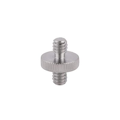 China Photography Accessories Metal Male 1/4 to 1/4 Female Camera Screw for Canon DSLR Bracket Lighting Snap Mount Connecting Different Equipments for sale