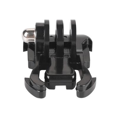 China : Action Camera Accessories Quick Release Buckle Clip Base Mount Adapter For Gopro 10 9 8 7 6 5 4 3 2 Sj4000 Sj7 for sale