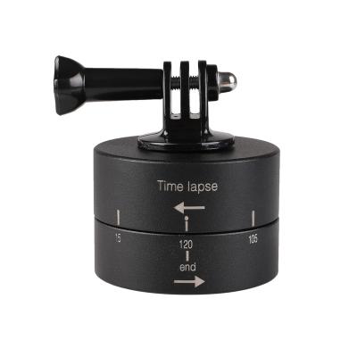 China Auto Time Lapse Vanish Time Lapse Accessories 120min Pro Photography Delay Tilt Head Head Timer Tripod for sale