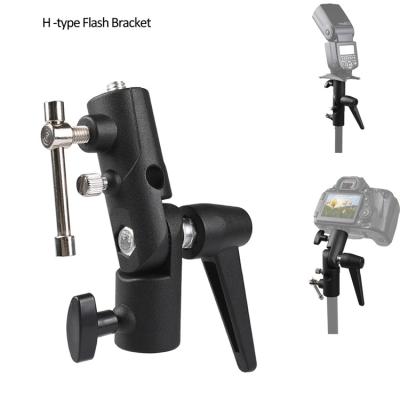 China Chinese Type Snap Umbrella Adapter Camera Accessories Manufacturer High Quality Photo Studio Props H Bracket for sale